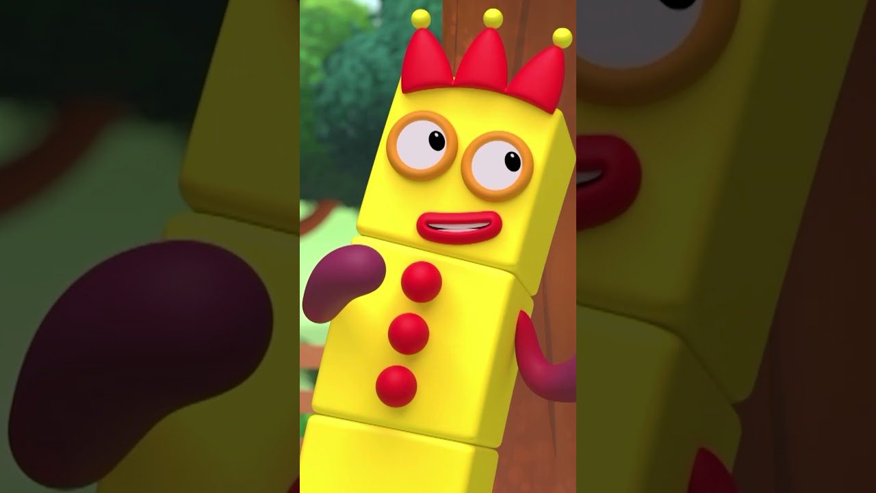Back in the Box! | Brand NEW Series 8 E17 Clip | Numberblocks #shorts - Kingdom Kids Zone, Little Learners, Shorts - Numberblocks