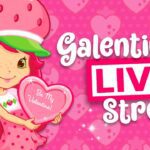 💗 Strawberry Shortcake Galentine's Livestream 💗 Berry Bitty Adventures 💗 Valentine's Day - Kids TV Series, Kingdom Kids Zone - Strawberry Shortcake - WildBrain