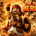 Jericho Bible Story: The Walls Fell Without Weapon | LEGO Bible Adventures - Bible Stories, Kingdom Kids Zone - LEGO Bible Adventures