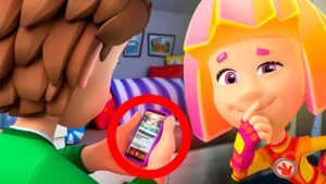 Хомосмартфонус: фиксики и мобильная связь - Kingdom Kids Zone, Little Learners - Фиксики