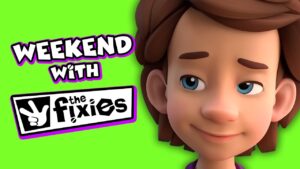 🔴 Weekend with The Fixies! – Full episodes to enjoy at the weekendl! | Livestream - Kingdom Kids Zone, Little Learners - The Fixies