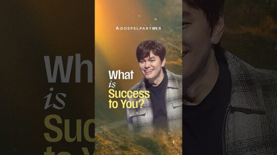 WHAT IS SUCCESS TO YOU? 🎊 - Healing Grace, Hope & Healing, Shorts - Joseph Prince