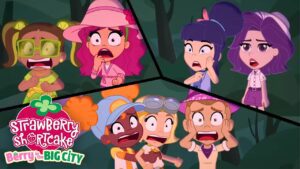 Berry In The Big City 🍓 Camping Chaos! 🍓 Strawberry Shortcake 🍓 Cartoon for Kids - Kids TV Series, Kingdom Kids Zone - Strawberry Shortcake - WildBrain