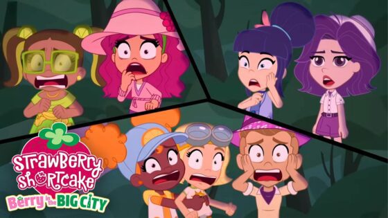 Berry In The Big City 🍓 Camping Chaos! 🍓 Strawberry Shortcake 🍓 Cartoon for Kids - Kids TV Series, Kingdom Kids Zone - Strawberry Shortcake - WildBrain