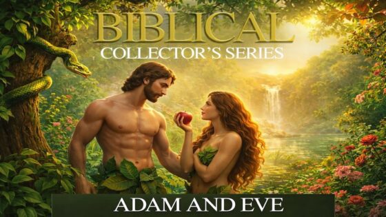 Biblical Collector's Series: Adam and Eve - Movies & TV - Faith Stories and Secrets