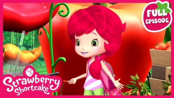 Strawberry Shortcake | The Berry Best Biscuit | Berry Bitty Adventures | Full Episode | S4 E10 - Kids TV Series, Kingdom Kids Zone - Strawberry Shortcake - WildBrain