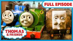 Thomas, Percy, and Old Slow Coach | Thomas & Friends | Season 5 Episode 11 - Kids TV Series, Kingdom Kids Zone - Thomas & Friends