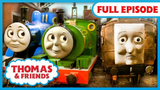 Thomas, Percy, and Old Slow Coach | Thomas & Friends | Season 5 Episode 11 - Kids TV Series, Kingdom Kids Zone - Thomas & Friends