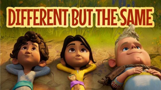 The Chosen Adventures feat. Romy Fay – Different But The Same (Official Lyric Video) - Kingdom Kids Zone, Sing With Me - The Chosen Adventures