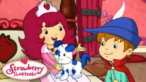 Strawberry Shortcake Classic 🍓 The Sleepy Princess 🍓 Strawberry Shortcake 🍓 Cartoon for Kids - Kids TV Series, Kingdom Kids Zone - Strawberry Shortcake - WildBrain
