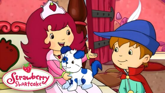 Strawberry Shortcake Classic 🍓 The Sleepy Princess 🍓 Strawberry Shortcake 🍓 Cartoon for Kids - Kids TV Series, Kingdom Kids Zone - Strawberry Shortcake - WildBrain