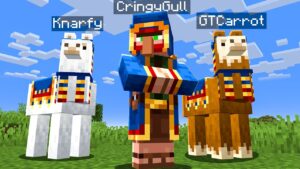 Can the Wandering Trader beat Minecraft? - Gameplay, Kingdom Kids Zone, Minecraft - CringyGull