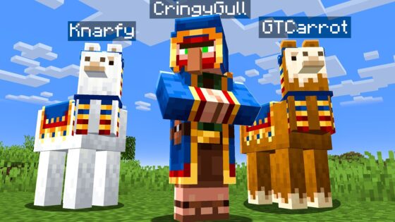 Can the Wandering Trader beat Minecraft? - Gameplay, Kingdom Kids Zone, Minecraft - CringyGull