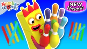 Back in the Box! – Full Episode | Series 8 E17 | Numberblocks - Kingdom Kids Zone, Little Learners - Numberblocks