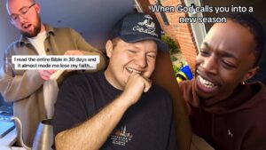 Former Mega Church Intern Reacts To Christian TikToks - Comedy - Taylor Ransom