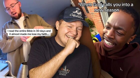 Former Mega Church Intern Reacts To Christian TikToks - Comedy - Taylor Ransom