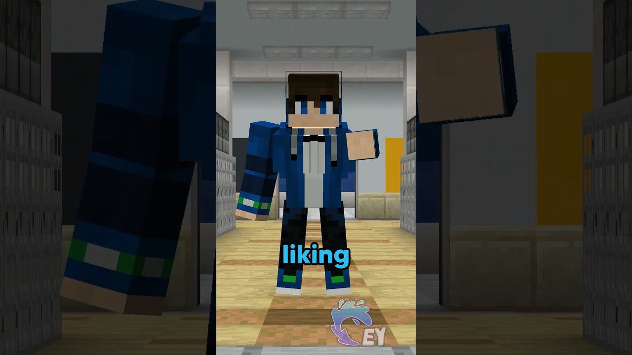 Minecraft, But You Become the STRONGEST in School… - Gameplay, Kingdom Kids Zone, Minecraft - EYstreem