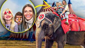 🐘🎪 Riding Elephants Before the Circus?! Educational Pre-Show Experience with the Happy Hubbard’s! - Kingdom Kids Zone, Little Learners - Happy Hubbard’s - Educational Videos for Kids