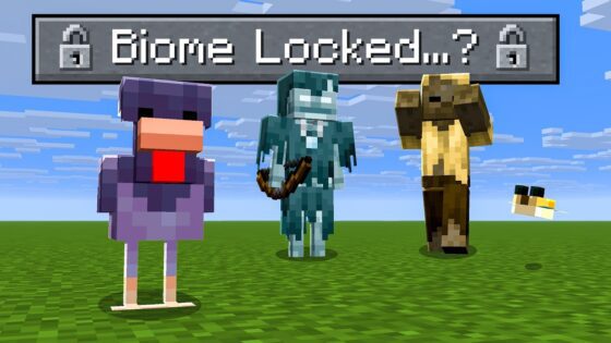 Can I Collect EVERY Mob in Superflat? - Gameplay, Kingdom Kids Zone, Minecraft - CringyGull