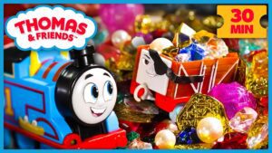 Thomas Searches for Hidden Treasure! 💰 | Thomas & Friends: Watch Out Thomas | 30 Minutes - Kids TV Series, Kingdom Kids Zone - Thomas & Friends