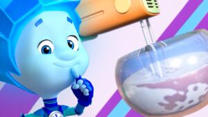 Фиксики и кухонная техника - Kingdom Kids Zone, Little Learners - Фиксики