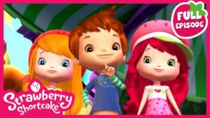 Strawberry Shortcake | Doggie Dance No-Show | Berry Bitty Adventures | Full Episode | S4 E12 - Kids TV Series, Kingdom Kids Zone - Strawberry Shortcake - WildBrain