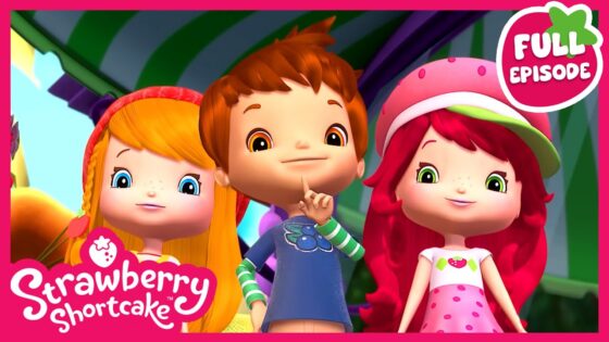 Strawberry Shortcake | Doggie Dance No-Show | Berry Bitty Adventures | Full Episode | S4 E12 - Kids TV Series, Kingdom Kids Zone - Strawberry Shortcake - WildBrain