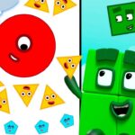 Sharing is Caring & Learn all about Division ➗ | Learn to Count for Kids | Cartoon | Numberblocks - Kingdom Kids Zone, Little Learners - Numberblocks