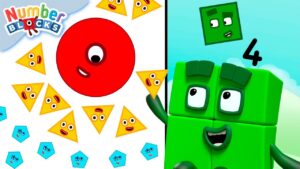 Sharing is Caring & Learn all about Division β | Learn to Count for Kids | Cartoon | Numberblocks - Kingdom Kids Zone, Little Learners - Numberblocks