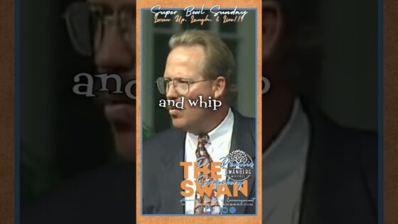 A Preacher's Super Bowl Sunday #encourageoneanother #funfaith #theswan #dennisswanberg #superbowl - Comedy - Dennis Swanberg - "The Swan"