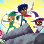 Berry In The Big City 🍓 Fantasy Adventure! 🍓 Strawberry Shortcake 🍓 Cartoon for Kids - Kids TV Series, Kingdom Kids Zone - Strawberry Shortcake - WildBrain
