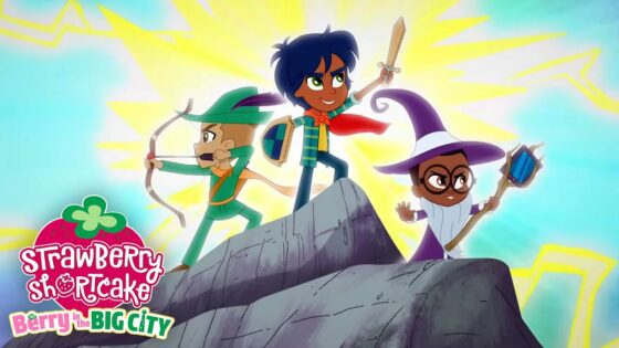 Berry In The Big City 🍓 Fantasy Adventure! 🍓 Strawberry Shortcake 🍓 Cartoon for Kids - Kids TV Series, Kingdom Kids Zone - Strawberry Shortcake - WildBrain