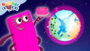 All Things Octoblock! 🐙 | Learn to Count for Kids | Numberblocks - Kingdom Kids Zone, Little Learners - Numberblocks