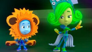 Веселимся с фиксиками! - Kingdom Kids Zone, Little Learners - Фиксики