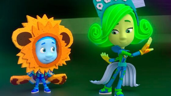 Веселимся с фиксиками! - Kingdom Kids Zone, Little Learners - Фиксики
