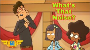 Explore Rome 🇮🇹 and solve the Mystery of the Colosseum's SCREECHING Noise❓ - Kingdom Kids Zone, Little Learners - Let's Go See