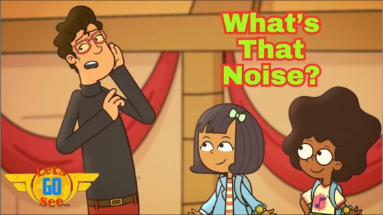 Explore Rome 🇮🇹 and solve the Mystery of the Colosseum's SCREECHING Noise❓ - Kingdom Kids Zone, Little Learners - Let's Go See