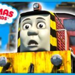 Thomas & Friends Learn How to Make Mistakes | Thomas & Friends | 60+ Minutes! - Kids TV Series, Kingdom Kids Zone - Thomas & Friends