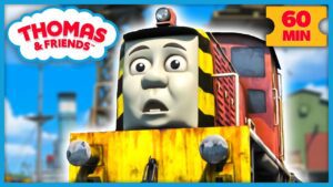 Thomas & Friends Learn How to Make Mistakes | Thomas & Friends | 60+ Minutes! - Kids TV Series, Kingdom Kids Zone - Thomas & Friends