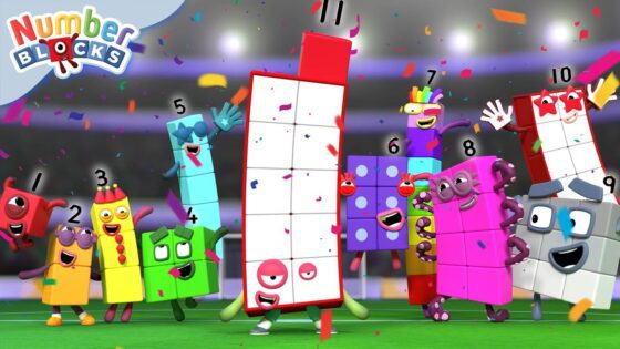 GOAL! | Football Celebration Moments | Learn to Count | @Numberblocks - Kingdom Kids Zone, Little Learners - Numberblocks