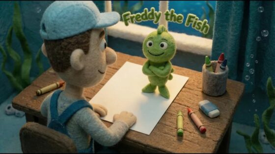 How to Draw Freddy the Fish | Goodnight Goober | Goober Draws - Kids (0-4), Kingdom Kids Zone - Back To The Basics!