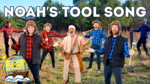 Noah's Tool Song 🔨🚢 | Good News Guys - Kingdom Kids Zone, Sing With Me - Good News Guys