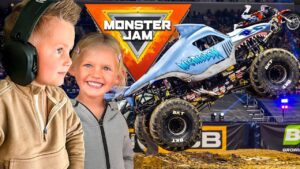 Monster Jam for Kids 2026 | Monster Trucks & Dirt Bikes! Family Field Trip & Educational Video - Kingdom Kids Zone, Little Learners - Happy Hubbard’s - Educational Videos for Kids