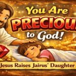 Jesus Raises Jairus’ Daughter | Kids Bible Story | You Are Precious to God - Kingdom Kids Zone, Shows - The LKIDS Show