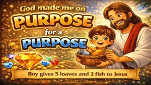 The Boy with the Loaves and Fish | Kids Bible Story | God Has a Purpose for Me - Kingdom Kids Zone, Shows - The LKIDS Show