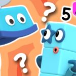 Five's Super Sorter – Full Episode | Series 8 E16 | Numberblocks - Kingdom Kids Zone, Little Learners - Numberblocks