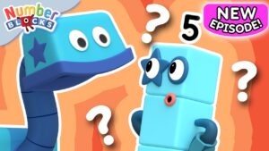Five's Super Sorter – Full Episode | Series 8 E16 | Numberblocks - Kingdom Kids Zone, Little Learners - Numberblocks