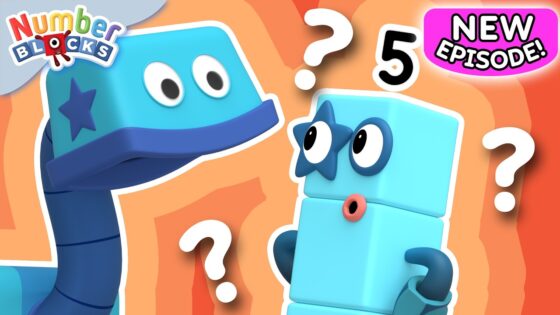 Five's Super Sorter – Full Episode | Series 8 E16 | Numberblocks - Kingdom Kids Zone, Little Learners - Numberblocks