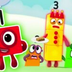 Become a Confident Counter! 😁 | Learn to Count for Kids | Number Cartoon | Numberblocks - Kingdom Kids Zone, Little Learners - Numberblocks