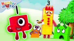 Become a Confident Counter! 😁 | Learn to Count for Kids | Number Cartoon | Numberblocks - Kingdom Kids Zone, Little Learners - Numberblocks